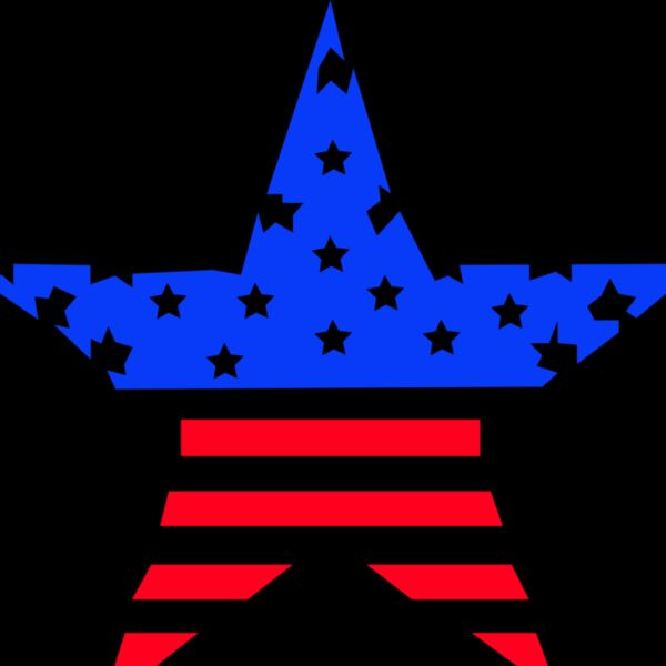 Stars and Stripes Star Thumbnail