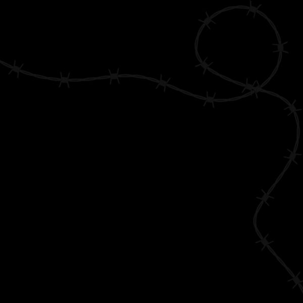 Tangled Barbed Wire Thumbnail