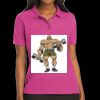 Women's Silk Touch Polo Thumbnail
