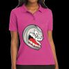 Women's Silk Touch Polo Thumbnail
