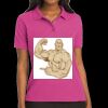 Women's Silk Touch Polo Thumbnail
