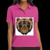 Women's Silk Touch Polo Thumbnail