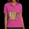 Women's Silk Touch Polo Thumbnail
