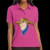 Women's Silk Touch Polo Thumbnail