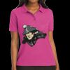 Women's Silk Touch Polo Thumbnail