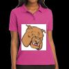 Women's Silk Touch Polo Thumbnail