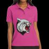 Women's Silk Touch Polo Thumbnail
