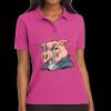 Women's Silk Touch Polo Thumbnail
