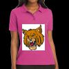 Women's Silk Touch Polo Thumbnail