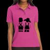 Women's Silk Touch Polo Thumbnail