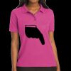Women's Silk Touch Polo Thumbnail