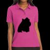 Women's Silk Touch Polo Thumbnail