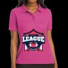 Women's Silk Touch Polo Thumbnail