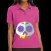 Women's Silk Touch Polo Thumbnail