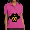 Women's Silk Touch Polo Thumbnail
