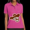 Women's Silk Touch Polo Thumbnail