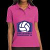 Women's Silk Touch Polo Thumbnail