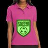 Women's Silk Touch Polo Thumbnail