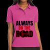 Women's Silk Touch Polo Thumbnail