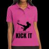 Women's Silk Touch Polo Thumbnail