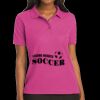 Women's Silk Touch Polo Thumbnail
