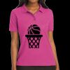 Women's Silk Touch Polo Thumbnail