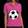Women's Silk Touch Polo Thumbnail