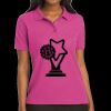 Women's Silk Touch Polo Thumbnail