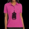 Women's Silk Touch Polo Thumbnail