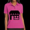 Women's Silk Touch Polo Thumbnail