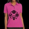 Women's Silk Touch Polo Thumbnail