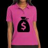 Women's Silk Touch Polo Thumbnail