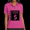 Women's Silk Touch Polo Thumbnail