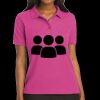Women's Silk Touch Polo Thumbnail