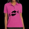 Women's Silk Touch Polo Thumbnail