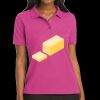 Women's Silk Touch Polo Thumbnail