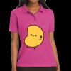 Women's Silk Touch Polo Thumbnail