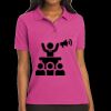 Women's Silk Touch Polo Thumbnail