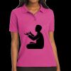 Women's Silk Touch Polo Thumbnail