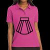 Women's Silk Touch Polo Thumbnail