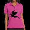 Women's Silk Touch Polo Thumbnail