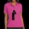 Women's Silk Touch Polo Thumbnail