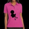 Women's Silk Touch Polo Thumbnail