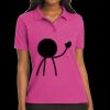 Women's Silk Touch Polo Thumbnail