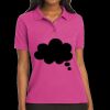 Women's Silk Touch Polo Thumbnail
