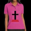 Women's Silk Touch Polo Thumbnail