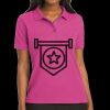 Women's Silk Touch Polo Thumbnail