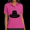 Women's Silk Touch Polo Thumbnail