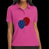 Women's Silk Touch Polo Thumbnail