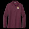 Women's Silk Touch Long Sleeve Polo Thumbnail